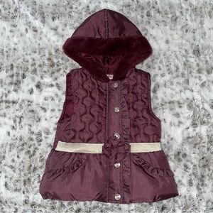 Little Lass Winter Vest (2T)